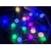 LED CRACKLE BALL STRING